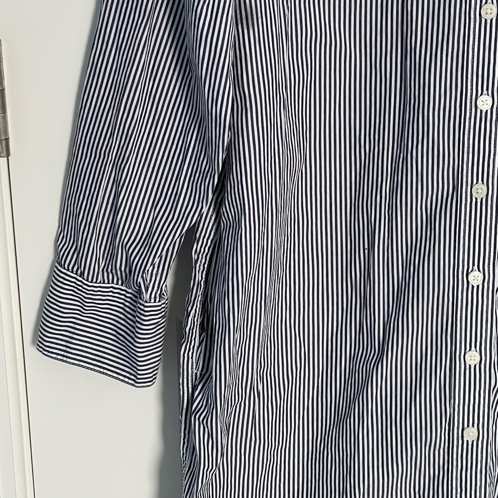 J. Crew Classic-fit crisp cotton poplin shirt-dress 54150 - Picture 5 of 15